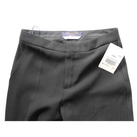 Louis Vuitton Uniform Bootcut Trouser Black Size EU 38 - Picture 3 of 4